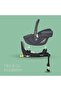 FamilyFix 360 Car Seat Base (Black) - 0-4 Years, 360° Rotation, Audiovisual Installation - 5