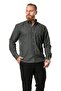 Long Sleeve Lumberjack Men's Flannel Autumn and Winter Shirt Khaki 4003 - 3