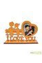 Romantic Surprise – 90 cm Sleepy Bear + 5-Piece Mini Bouquet + Frame + 25 cm You'Re so Special Bear - 4