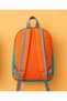Backpack Turquoise-Orange 40 X 28 - 2
