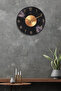Aurenzo Primo Premium Wooden Wall Clock with Silent Mechanism and Gold Detailing - 5
