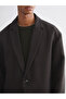 Esvab • Modern & Distinctive Regular Fit Men's Cashmere Coat - 8