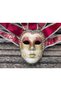 Venetian Mask for Party and Ball - 40 cm X 57 cm - 4