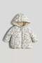 Floral Padded Jacket