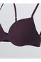 Underwire Unpadded Plain T-Shirt Bra - 4