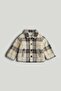Checked Fleece Shacket