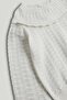 White Knitted Jumper - 2