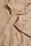 Camel Zip-Up Hoodie - 2