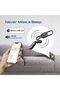 TagChain Bluetooth Tracker Keychain with Apple Find My (Titanium) - 4
