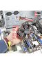 220VAC Silent Brushless Case Fan 80x80x25mm - 2