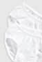 White Baby Knickers - 2 Pack - 2