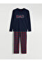 Ozmarka New Season Standard Fit Men's Pajama Set - 5