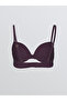 Underwire Unpadded Plain T-Shirt Bra - 3