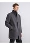 Özmarka New Season Standard Fit Stand Collar Men's Cashmere Coat