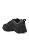 Daily Comfortable Lace-Up Sneaker Shoes Black - 8