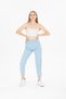 Women's Boyfriend Colorful Gabardine Fabric Four Season Trousers - 2