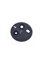 Realme 12 Pro+ Plus Rear Camera Glass Lens with Adhesive Outer Glass Compatible with Rmx3840 Rmx3841 - Gold - 3