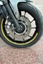 Gold Color Half Rim Stripe Sticker for Motorcycle Wheel Rim (17 Inch Compatible 4 Pieces)
