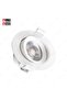 Quanta 7W Adjustable LED Downlight IP40 Dimmable Ceiling Spotlight 240V Cool White - 3