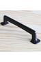 Furniture Drawer Kitchen Cabinet Cupboard Door Handles Knob Pull Black Metal 128 Mm-12.8 cm - 4