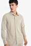 Men's Long Sleeve Shirt F0337Ax/Gr302 Gray - 2