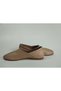 Women's Genuine Leather (Pearl) Beige Ballerina Shoes - 3