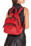 حقيبة ظهر نسائية يومية بتفاصيل حجرية ald.1250 T.Red - 3