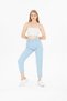 Women's Boyfriend Colorful Gabardine Fabric Four Season Trousers - 3