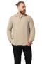 Long Sleeve Double Muslin Men's Autumn and Winter Sweatshirt Mink Vzn - 4
