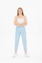 Women's Boyfriend Colorful Gabardine Fabric Four Season Trousers