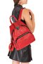 حقيبة ظهر نسائية يومية بتفاصيل حجرية ald.1250 T.Red - 2
