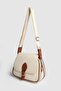 Lagraccio Paris Women's Nocpe Multi-Compartment Crossbody Bag Mink Tan