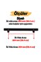 Matte Black Metal Handle 384 mm 38.4 cm Furniture Kitchen Drawer Cupboard Cabinet Handle Knob Handles - 4