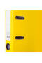 Eseelte Office Folder, 10 Pieces, Economical Narrow, Yellow - 5