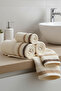 Set of 4 50x90 Towels Hand and Face Towel 100% Cotton - 2