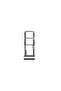 Xiaomi Compatible Redmi A3 Sim Card Tray Black 23129Rn51X, 23129Rn51H - 2