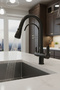 Purified Water Kitchen Sink Bathroom Shower Faucet Robot Shower Set Overhead Shower Head Faucets with Options - 7