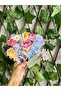 Flower Themed Custom Die-Cut Bookmark Set of 10 - Custom Die-Cut Laminated Flowers Bookmark 10 Pieces - 4