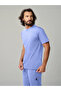 Classic Men's Pants - Light Blue - 3