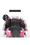 Electric Ion Blow Dryer Brush 1000W Hot Air Styler Volumizer Straightener Black - 6