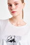 Women's Short Sleeve T-Shirt 25N-2122 - 5