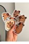Capybara Large Size Sticker Label 6 Pieces - 5