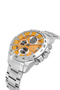 Jckjls11712M.03 Yellow & Silver Steel Men's Wristwatch - 2