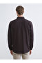Ozmarka New Season Regular Fit Long Sleeve Men's Shirt - 4