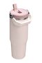 0.89L the Iceflow Thermos Cup with Straw Dust Pink Base with Gift - 5