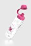 Aegean Text Patterned 750 ml Tritan Leak-Proof Odor-Free Flask 912067 Fuchsia - 4