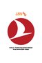 Turkish Airlines Logo Sticker 8 cm 2 Pieces |   Car Windshield Sticker Sticks to the Glass from the Inside - 2