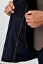 Men's Navy Blue Coat - 3