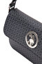 Black-Black Women's Shoulder Bag Us8579 - 4