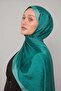 شال بنمط حلقات أخضر نعناعي - 3